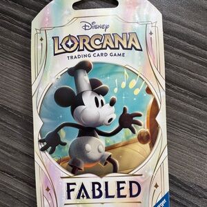 Disney Lorcana: Fabled Chapter 9 Booster Pack